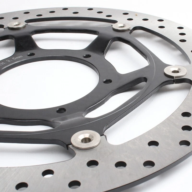 Juego de discos de freno delanteros para moto HONDA CBR1000RR ABS 2008 2009 2010 2011 Foto 4 de 4