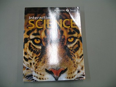 PEARSON TEXAS INTERACTIVE SCIENCE GRADE 7 STUDENT *Excellent Condition*