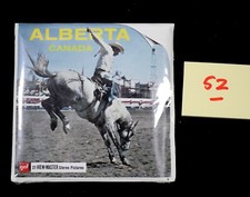 ALBERTA Canada View-Master 3 Reel Packet A009 - NEW UNOPENED