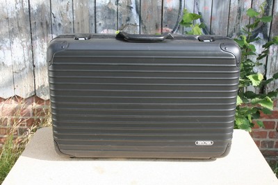 Rimowa Koffer Reisekoffer Schwarz Top Zustand Ebay