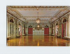 Postcard Ballroom The Henry Morrison Flagler Museum Whitehall Way Florida