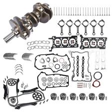 Engine Rebuild Kit Crankshaft Rods Timing For Jeep Ram 1500 3.0L V6 EcoDiesel