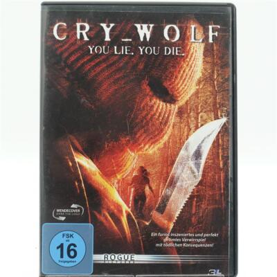 Cry_Wolf You Lie You Die DVD gebraucht sehr gut