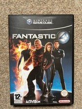 ebay® Auktion 127946207886 | Fantastic Four Gamecube - UK PAL - GETESTET & FUNKTIONSFÄHIG - SEHR SELTEN SPASS SPIEL Thumbnail of ebay® auction 127946207886 | Fantastic Four Gamecube - UK PAL - GETESTET & FUNKTIONSFÄHIG - SEHR SELTEN SPASS SPIEL
