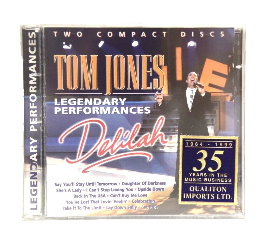 Том Джонс рок музыкальные компакт-диски