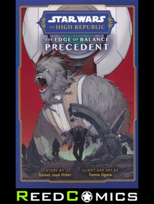 STAR WARS HIGH REPUBLIC THE EDGE OF BALANCE PRECEDENT GRAPHIC NOVEL (160 Pages)
