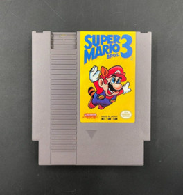 Super Mario Bros. 3 (Nintendo Entertainment System, NES) in Nintendo Case