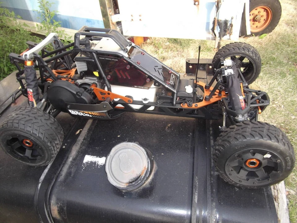 HPI Baja 5BSS Used Unraced RC Car Detailed Description - Image 2 of 4