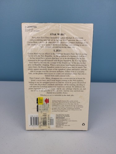 NEW SEALED STAR WARS "I, JEDI" by Michael Stackpole Audio book on cassette - Picture 2 of 7