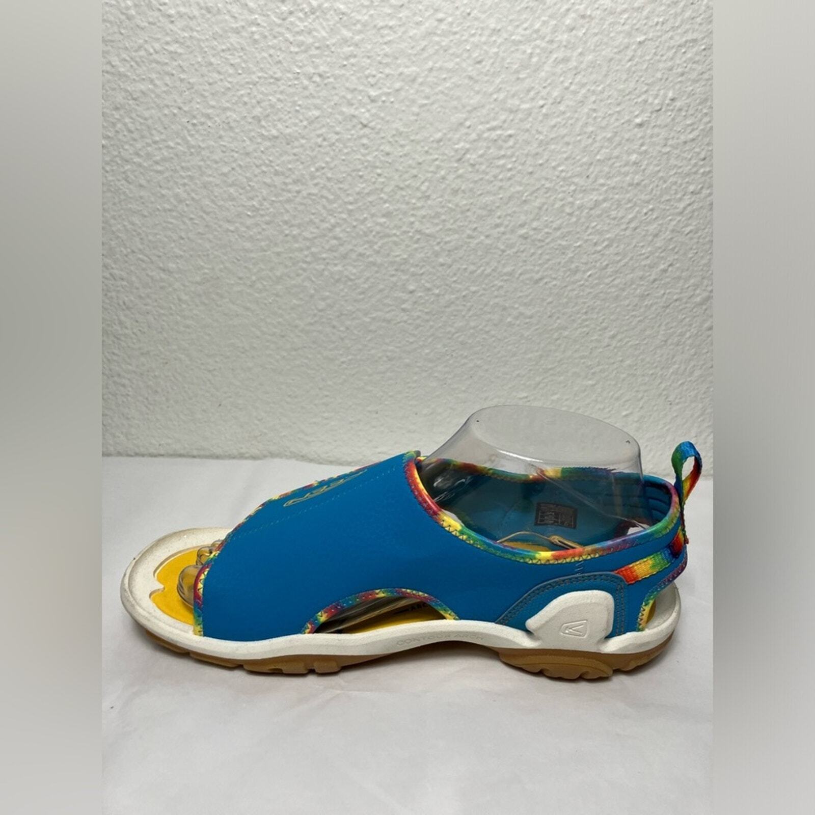 Sandali casual KEEN Knotch River Big Girls multicolore scarpe acqua scarpe donna