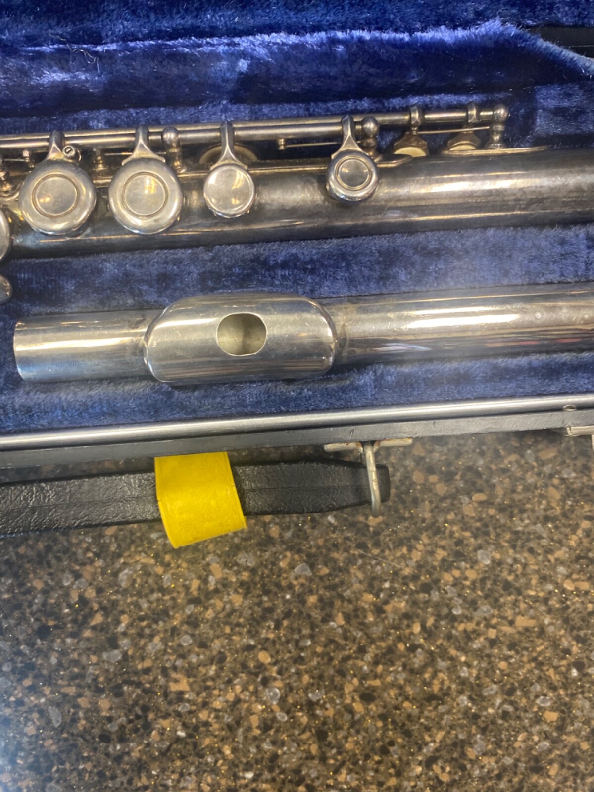 Armstrong Student Model 102 Closed Hole Flute - Nickel Silver for sale ...