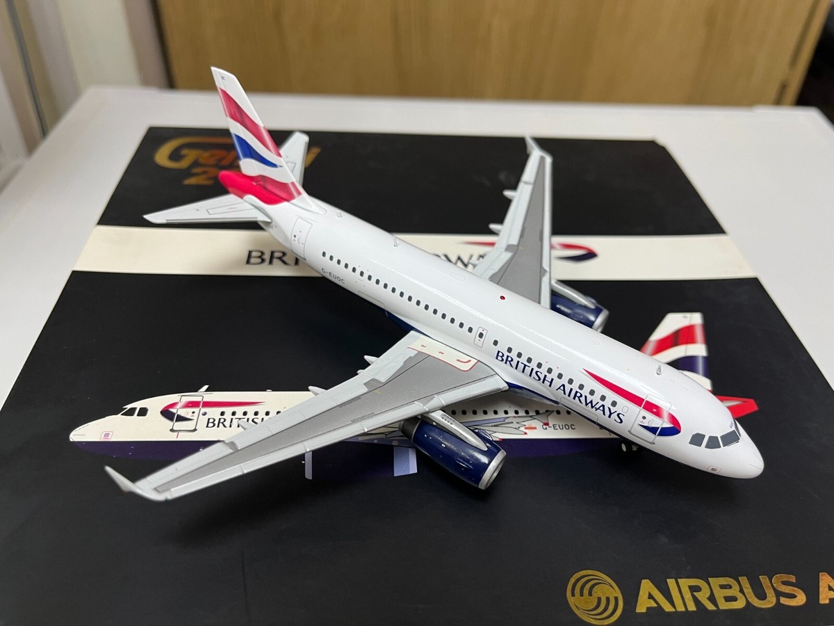 Gemini Jets 200 British Airways BA A319-100 