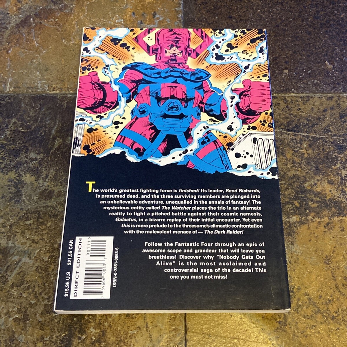 Fantastic Four Nobody Gets Out Alive tpb, Tom DeFalco, Paul Ryan