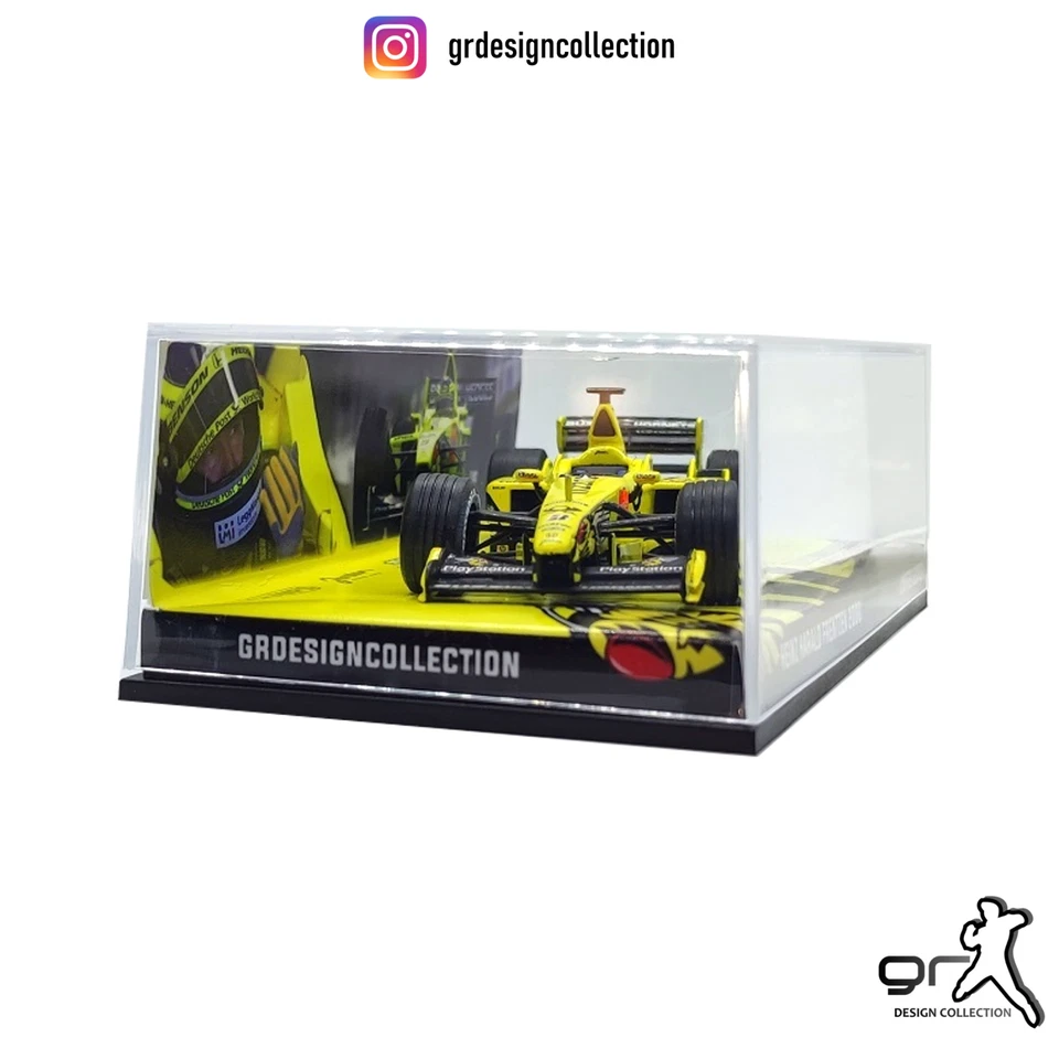 Heinz Harald Frentzen - Jordan EJ10 - F1 GP 2000 / MINICHAMPS / 1:43 - Immagine 3 di 4