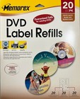 Memorex 20 Pk DVD Label Office Photo Collection Organization Storage Music — photo 2