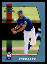 2005 Donruss Team Heroes Kenny Rogers  Showdown Blue  #316 Texas Rangers