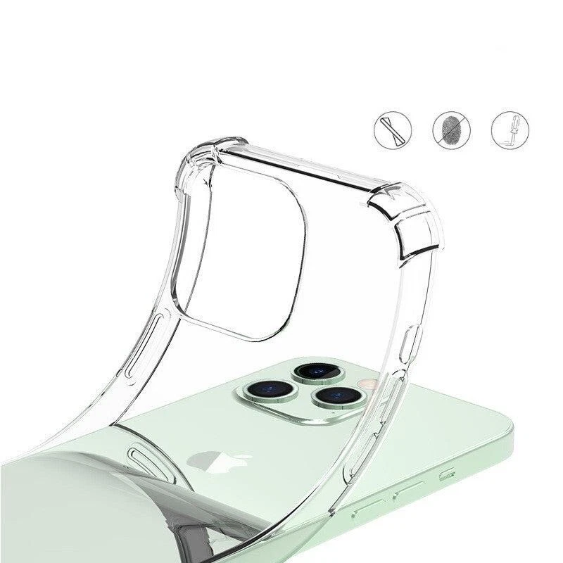 Funda protectora anti ráfagas King Kong para iPhone 15 Pro Max 14 13 11 Mini Foto 3 de 4