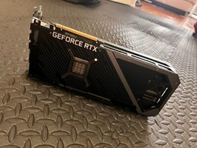 ASUS Rog Strix GeForce RTX 3080 (10 GB, GDDR6X,) Graphics Card | eBay