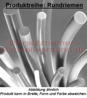Rundriemen / Antriebsriemen / Riemen für Güde Bandsäge GBS 614 / GBS614