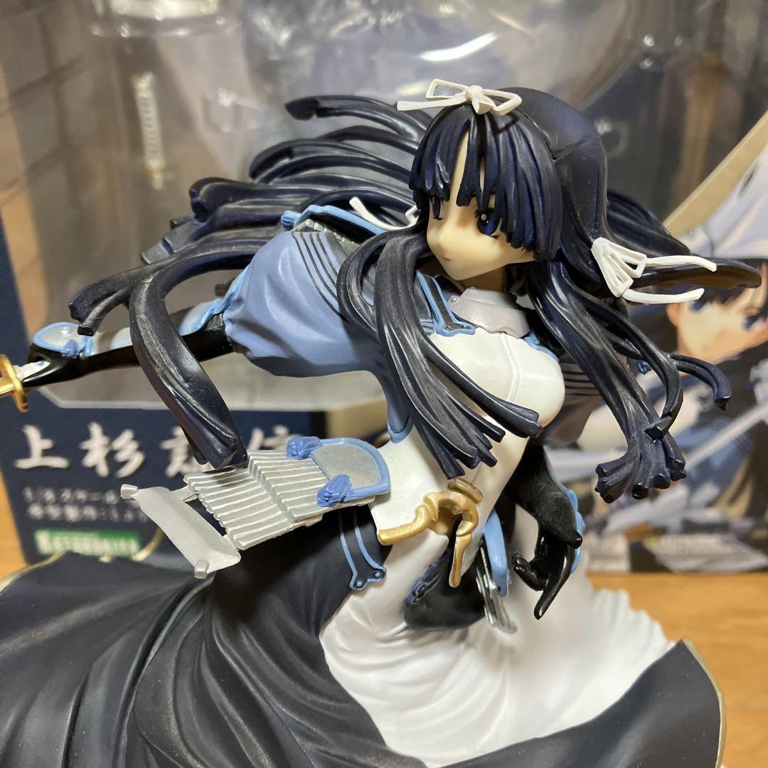 Alice Soft Sengoku Rance Kenshin Uesugi 1/8 Figure | eBay