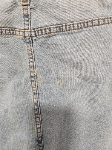 Molo Girls Size 10 Wash Denim Button Down Skirt Originally $69 - Picture 4 of 6