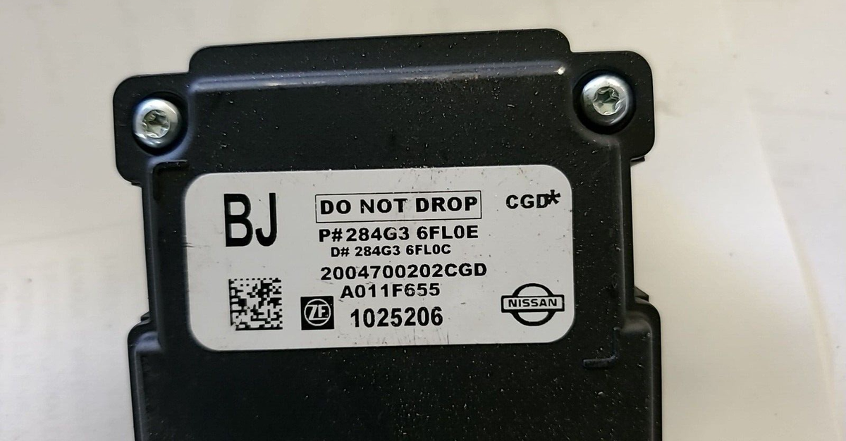 2020 Nissan Rogue lane assist camera 284G3 6FL0E | eBay