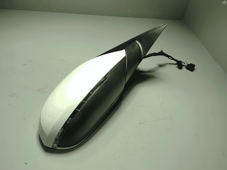 ESPELHO RETROVISOR EXTERNO DO LADO DIREITO DO PASSAGEIRO S9R FABRICANTE DE EQUIPAMENTO ORIGINAL 2012-2018 AUDI A6 S6 - Imagem 3 de 4