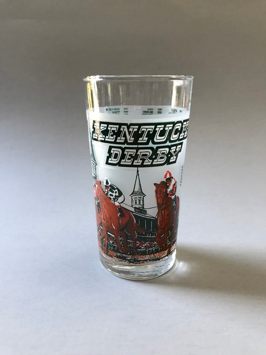 1981 Official 107th Kentucky Derby Mint Julep Glass | A Taste of Kentucky