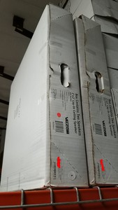 Valcom 2 X2 Lay In Ceiling Speakers With Back Box Ebay
