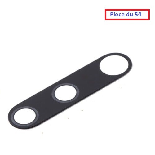 Lentille (verre) De Caméra De Remplacement Pour Xiaomi Mi Note 10 - Pièce #A169