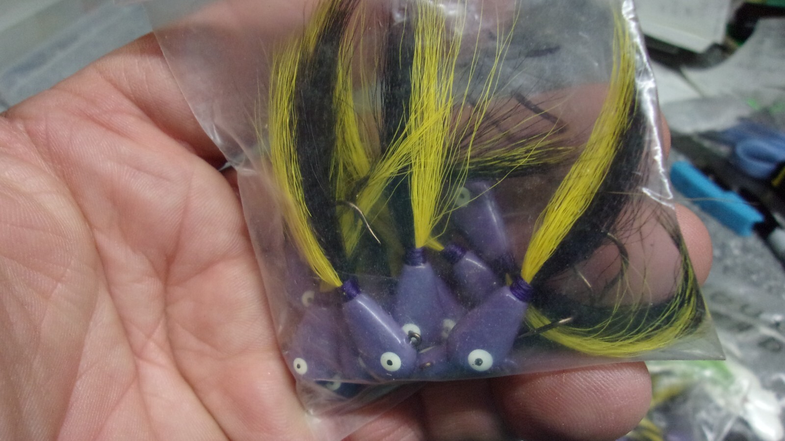 T48  large fishing jig lot for oneida lake all colors hand made for walleye - Image 2