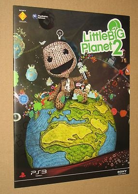 Little Big Planet  Promoheft 24x18cm ( 6 Seiten )