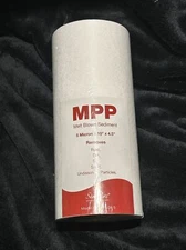 MPP Melt Brown Sediment 5 Micron 10" x 4.5" - Sealed in plastic- 10" x 4.5"