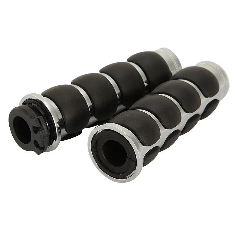 7/8" Handlebar Hand Grips Blue Rubber for Honda CBR 600 F3 F4i 900 929 954 1000 - Image 4 of 4