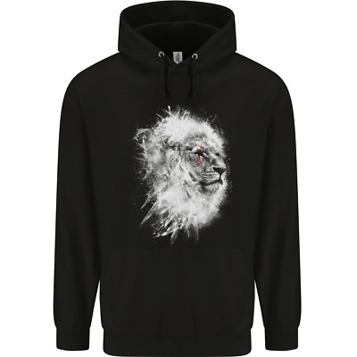 Ein Löwe Kinder Kids Hoodie