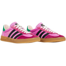 adidas x Gucci Gazelle Pink Velvet W Pink/Col...
