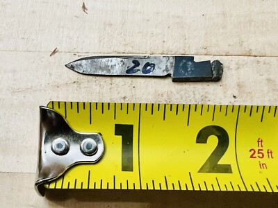 EXCELSIOR KNIFE COMPANY PEN KNIFE BLADE PARTS & REPAIRS