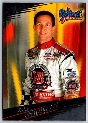 2005 Wheels American Thunder #1 John Andretti