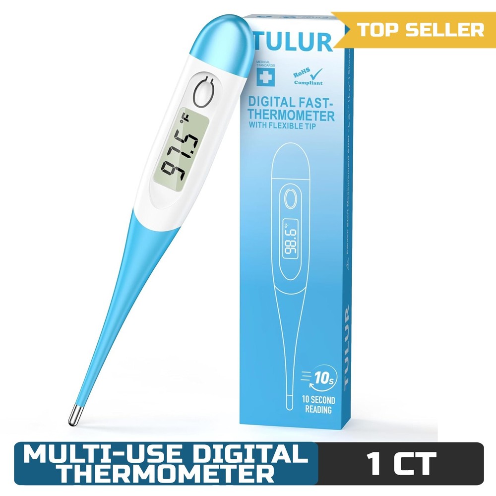 Fast Accurate Thermometer for All Ages