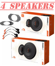 JBL stage3 6.5"  4 inch Speakers  Install Kit for 1997-2006 Jeep Wrangler