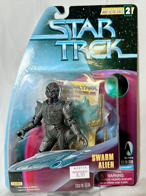 Star Trek: Voyager Swarm Alien   1997 Playmates   Warp Factor Series 2   NEW