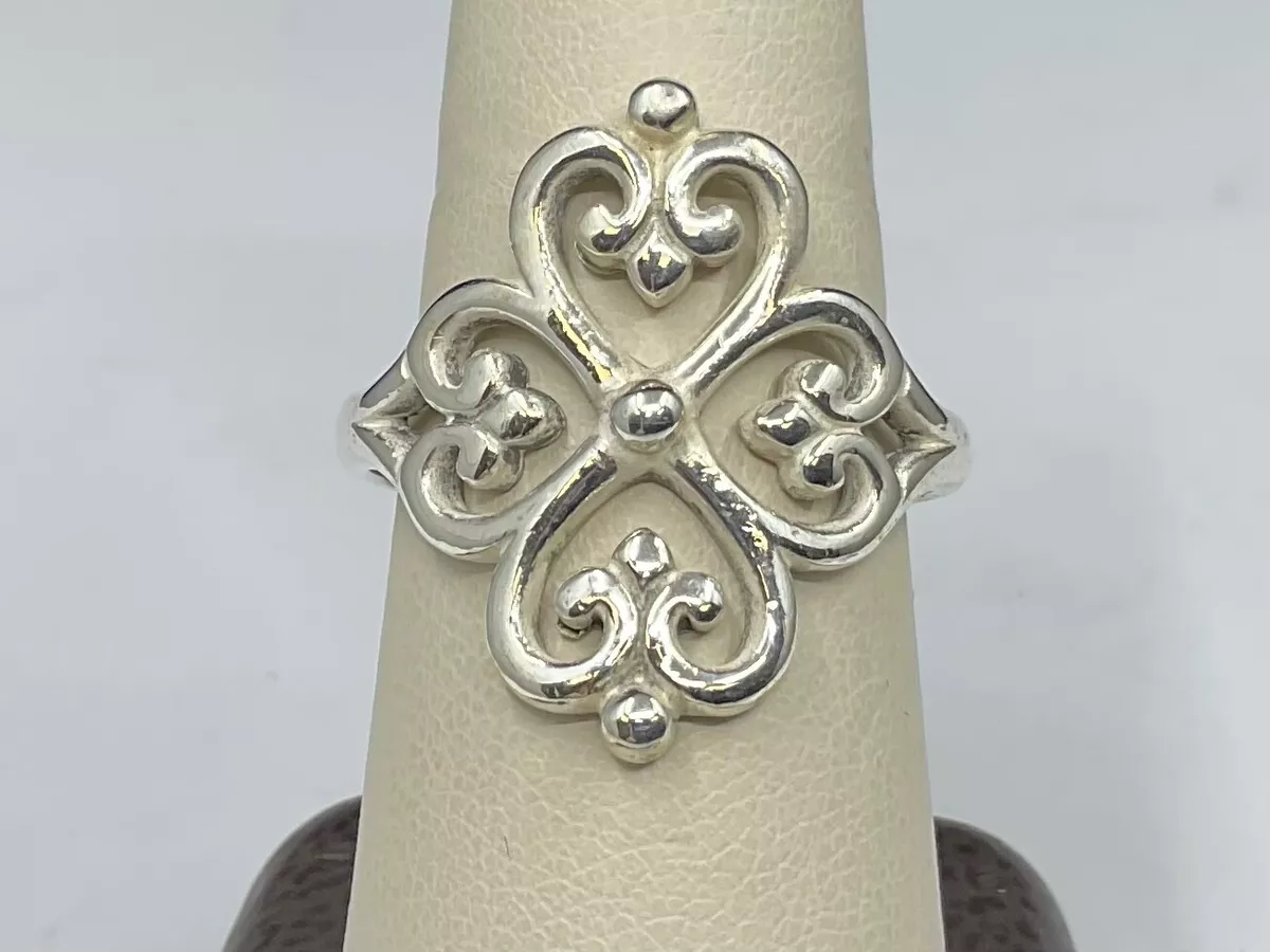 James avery on sale adorned hearts ring