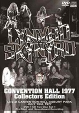 LYNYRD SKYNYRD/CONVENTION HALL 1977 EDIZIONE DA COLLEZIONE (1DVD+1CD)