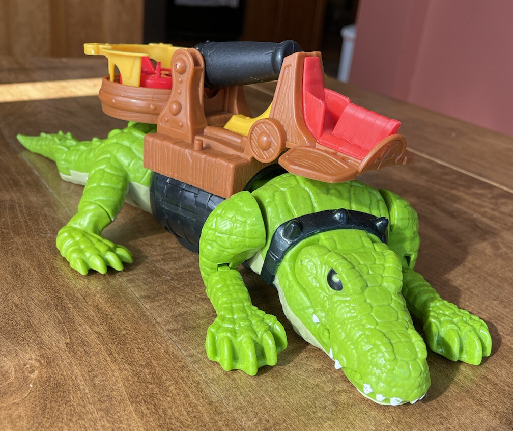 WALKING CROC pirates adventure Fisher Price Imaginext pirate