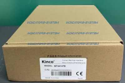New In Box Kinco HMI MT4414T-E MT4414TE touch screen
