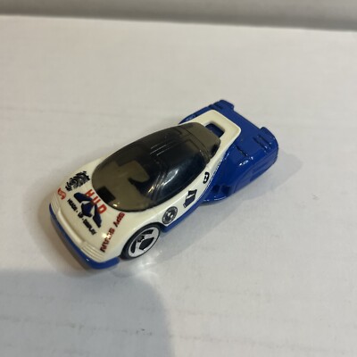 Vintage 1988 Mattel Hot Wheels 1/64 Scale Secret Service HUD Spy Car TC-196