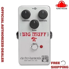 Electro-Harmonix Ram’s Head Big Muff Pi Fuzz Pedal – Classic Fuzz Effect - New