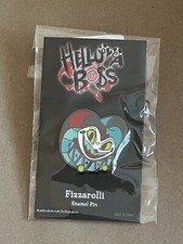 Helluva Boss Fizzarolli Portrait Face Enamel New Sealed