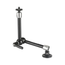 CAMVATE 11" Articulating Magic Arm with Wall Mount Base fr Camera Monitor Light