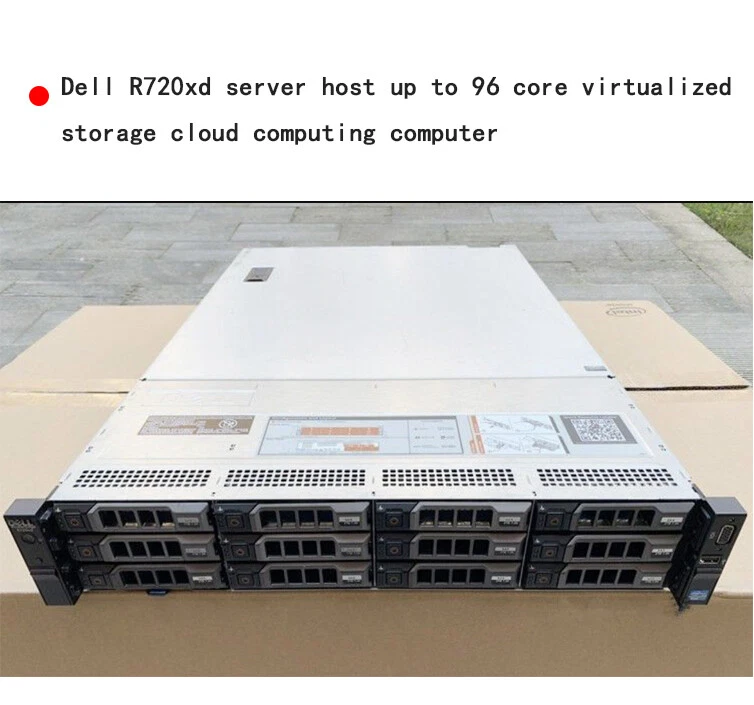 Dell PowerEdge R720xd Server 2.1G 2620V2 12 Core 24 Thread 16G ECC H310RAID1,0 - Image 3 of 4